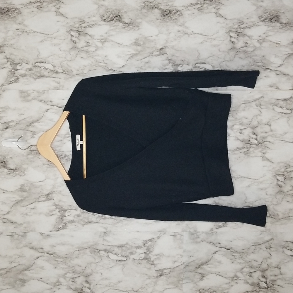 Madewell Wrap Front Pullover